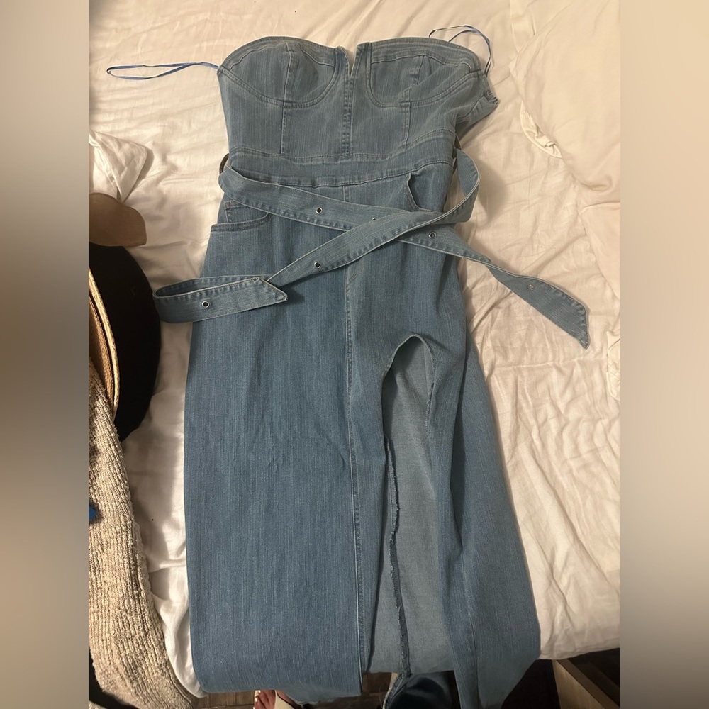 Jean Denim dress